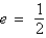 Find the standard form of the equation of the ellipse with vertices   and eccentricity   . A)    B)    C)    D)    E)   