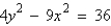 Find the vertices and asymptotes of the hyperbola.   A) vertices:   asymptote:   B) vertices:   asymptote:   C) vertices:   asymptote:   D) vertices:   asymptote:   E) vertices:   asymptote:  
