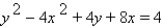 Graph the hyperbola.   A)    B)    C)    D)   