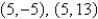 Find the standard form of the equation of the ellipse with the given characteristics. foci:   endpoints of the major axis:   A)    B)    C)    D)    E)   
