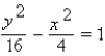 Graph the hyperbola.   A)    B)    C)    D)   