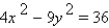 Graph the hyperbola.   A)    B)    C)    D)   