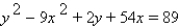 Graph the hyperbola.   A)    B)    C)    D)   