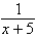 Let   . Find the composite function which expresses the given correspondence correctly.   A)    B)    C)    D)    E) none of the above