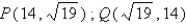 Find the slope of the line passing through the pair of points.   A) m = 14 B) m = -1 C) m = 1 D) m = 2 E) none of these
