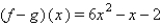 <strong>Let f (x) = 2x + 1, g(x) = 3x - 2. Find the function. </strong> A) B) C) D) E)none of the above