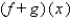 <strong>Let f (x) = 2x - 1, g(x) = 3x - 2. Find the domain of the function. </strong> A) B) C) D) E)