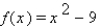 The function   is one-to-one on the domain   . Find   . A)    B)    C)    D)    E)   