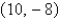 Find the distance between the two points   and   . A) 26 B) 18 C) 13 D) 34 E) 5