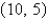 Find the distance between the two points   and   . A) 26 B) 18 C) 13 D) 34 E) 5
