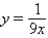 Find the inverse of the one-to-one function.   A)    B)    C)    D)    E) inverse does not exist