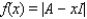 Let   be the identity matrix of order 2, and let   . Find the polynomial   for the given matrix A. (In the study of matrices,   is the characteristic polynomial of A, and the zeros of   are the characteristic values (eigenvalues)  of A.)    A)    B)    C)    D)    E)   