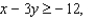 Sketch the region R determined by the given constraints, and label its vertices. Find the maximum value of C on R.         A) maximum of 44 at   B) maximum of 40 at   C) maximum of 42 at   D) maximum of 46 at   E) maximum of 0 at  