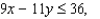 Sketch the region R determined by the given constraints, and label its vertices. Find the maximum value of C on R.         A) maximum of 44 at   B) maximum of 40 at   C) maximum of 42 at   D) maximum of 46 at   E) maximum of 0 at  