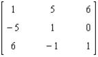 Find the inverse of the matrix if it exists.   A)    B)    C)    D)    E) Does not exist