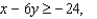Sketch the region R determined by the given constraints, and label its vertices. Find the maximum value of C on R.         A) maximum of 12 at   B) maximum of 14 at   C) maximum of 16 at   D) maximum of 0 at   E) maximum of 18 at  