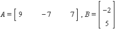 Find, if possible,   .   A)    B)    C)    D)    E)   
