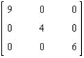 Find the inverse of the matrix if it exists.   A)    B)    C)    D)    E) Does not exist