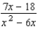 Find the partial fraction decomposition.   A)    B)    C)    D)    E)   