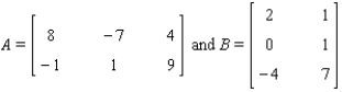 Find, if possible,   .   A)    B)    C)    D)    E)   