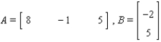 Find, if possible,   .   A)    B)    C)    D)    E)   