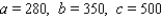A triangular field has sides of lengths a, b, and c (in yards) . Approximate the number of acres in the field (   ) .   A) 9.80 acres B) 10.13 acres C) 10.41 acres D) 3.13 acres E) 11.00 acres