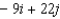 <strong>Find 2a - 3b. a = i + 2j, b = 3i - 5j</strong> A) B) C) D) E)