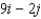 Determine m such that the two vectors are orthogonal.   and   A)    B)    C)    D)    E)   