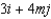 Determine m such that the two vectors are orthogonal.   and   A)    B)    C)    D)    E)   