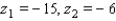 Use trigonometric forms to find   and   .   A)    B)    C)    D)    E)   