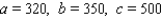 A triangular field has sides of lengths a, b, and c (in yards) . Approximate the number of acres in the field (   ) .   A) 10.89 acres B) 11.17 acres C) 3.39 acres D) 11.50 acres E) 10.30 acres