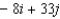 <strong>Find 5a - 2b. a = i + 4j, b = 6i - 6j</strong> A) B) C) D) E)