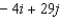 <strong>Find 5a - 2b. a = i + 4j, b = 6i - 6j</strong> A) B) C) D) E)