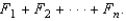 If forces F<sub> 1 </sub>, F<sub> </sub><sub>2 </sub>,..., F<sub> n</sub><sub> </sub> act at a point P, the net (or resultant)  force F is the sum   If   the forces are said to be in equilibrium. The given forces act at the origin O of an xy-plane. a)  Find the net force F. B )  Find an additional force G such that equilibrium occurs.   A)    B)    C)    D)    E)   