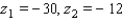 Use trigonometric forms to find   and   .   A)    B)    C)    D)    E)   