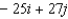 <strong>Find 4a - 6b. a = i + 4j, b = 5i - 2j</strong> A) B) C) D) E)