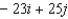 <strong>Find 4a - 6b. a = i + 4j, b = 5i - 2j</strong> A) B) C) D) E)