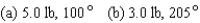 <strong>The magnitudes and directions of two forces acting at a point P are given in (a) and (b). Approximate the magnitude and direction of the resultant vector. Round the answer to the nearest integer. </strong> A) B) C) D) E)
