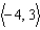 Find (a)  the dot product of the two vectors and (b)  the angle between the two vectors.   and   A)    B)    C)    D)    E)   