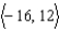 Find (a)  the dot product of the two vectors and (b)  the angle between the two vectors.   and   A)    B)    C)    D)    E)   