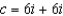If c represents a constant force, find the work done if the point of application of c moves along the line segment from P to Q.   and   A) 48 B) 12 C) -24 D) -12 E) 21