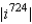 Find the absolute value.   A)    B)    C)    D)    E)   