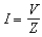 The trigonometric form of complex numbers is often used by electrical engineers to describe the current I, voltage V, and impedance Z in electrical circuits with alternating current. Impedance is the opposition to the flow of current in a circuit. Most common electrical devices operate on 115-volt, alternating current. The relationship among these three quantities is   . Approximate the unknown quantity, and express the answer in rectangular form to two decimal places.   A)    B)    C)    D)    E)   