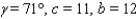 Solve     A)    B)    C)    D)    E) No triangle exists