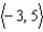 Find (a)  the dot product of the two vectors and (b)  the angle between the two vectors.   and   A)    B)    C)    D)    E)   