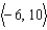 Find (a)  the dot product of the two vectors and (b)  the angle between the two vectors.   and   A)    B)    C)    D)    E)   