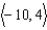 Find (a)  the dot product of the two vectors and (b)  the angle between the two vectors.   and   A)    B)    C)    D)    E)   