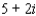 Represent the complex number geometrically.   A)    B)    C)    D)    E)   