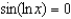 Find all solutions of the equation.   A)    for every integer n. B) 1 C)    for every integer n. D)    for every integer n. E)    for every integer n.