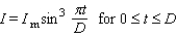 On a clear day with D hours of daylight, the intensity of sunlight I (in calories/cm<sup> 2 </sup>)  may be approximated by   where t = 0 corresponds to sunrise and I<sub> m </sub> is the maximum intensity. If D = 12, approximately how many hours after sunrise is   ? Round your answer to two decimal places. A)    B)    C)    D)    E) no solution